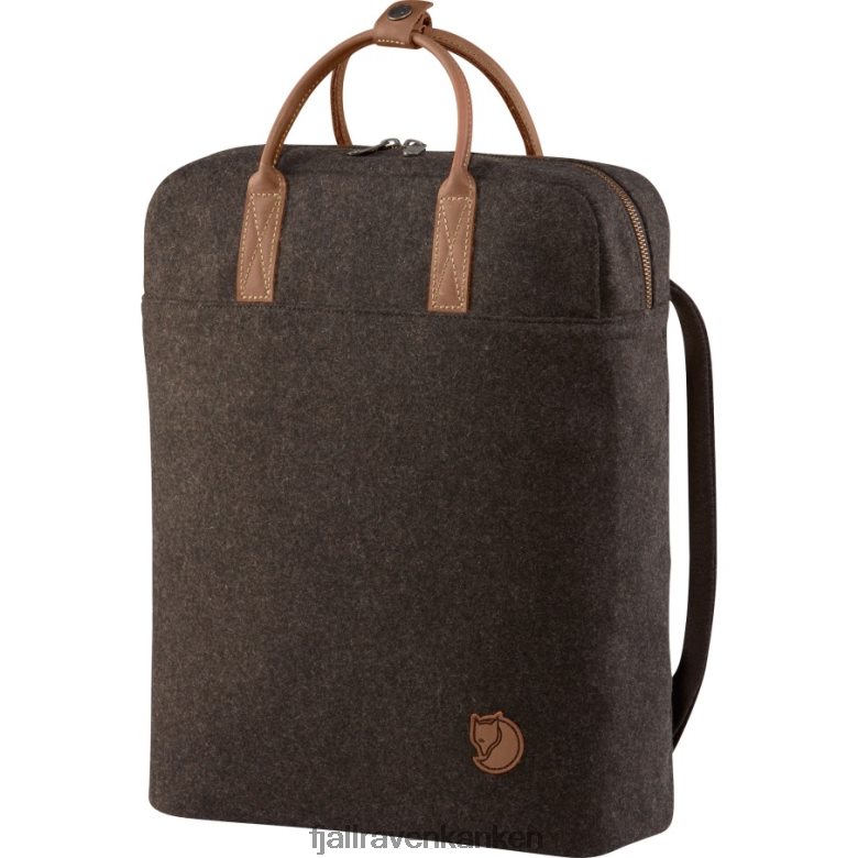 Fjallraven Kanken - Brown Norrvåge Backpack Fjällräven Outlets