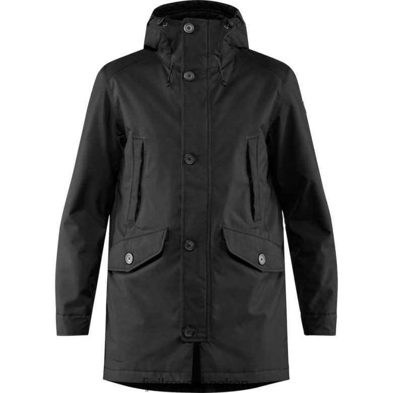 Fjällräven Polska - Black Fjällräven Outlets Brand Kiruna Lite Parka M