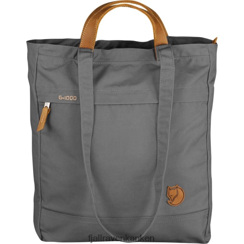 Fjallraven Kanken - Totepack No. 1 Super Grey Fjällräven Outlets