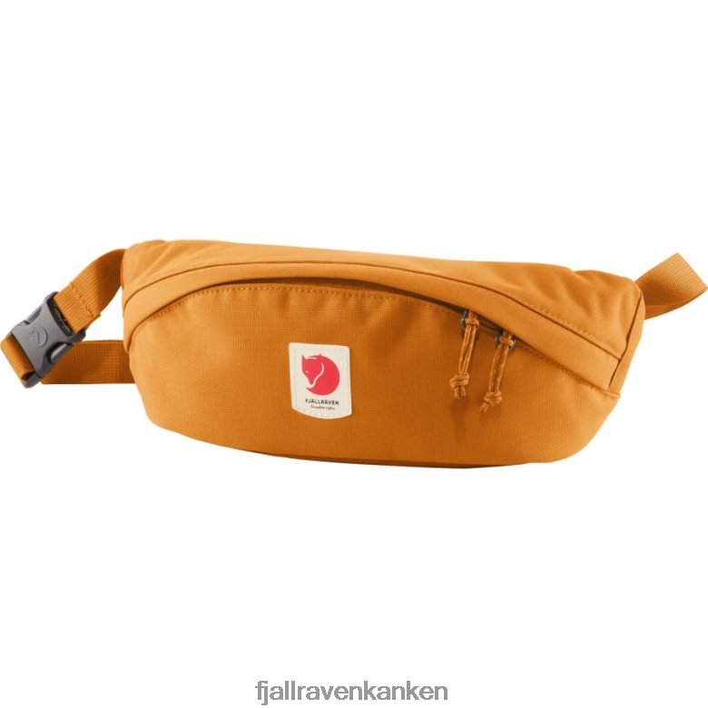 Fjallraven Sklep - Fjällräven Outlets Red Gold Ulvö Hip Pack Medium