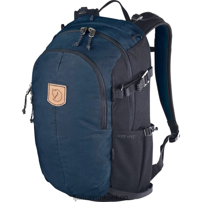 Fjallraven Kanken - Storm-Dark Navy Keb Hike 20 Fjällräven Outlets