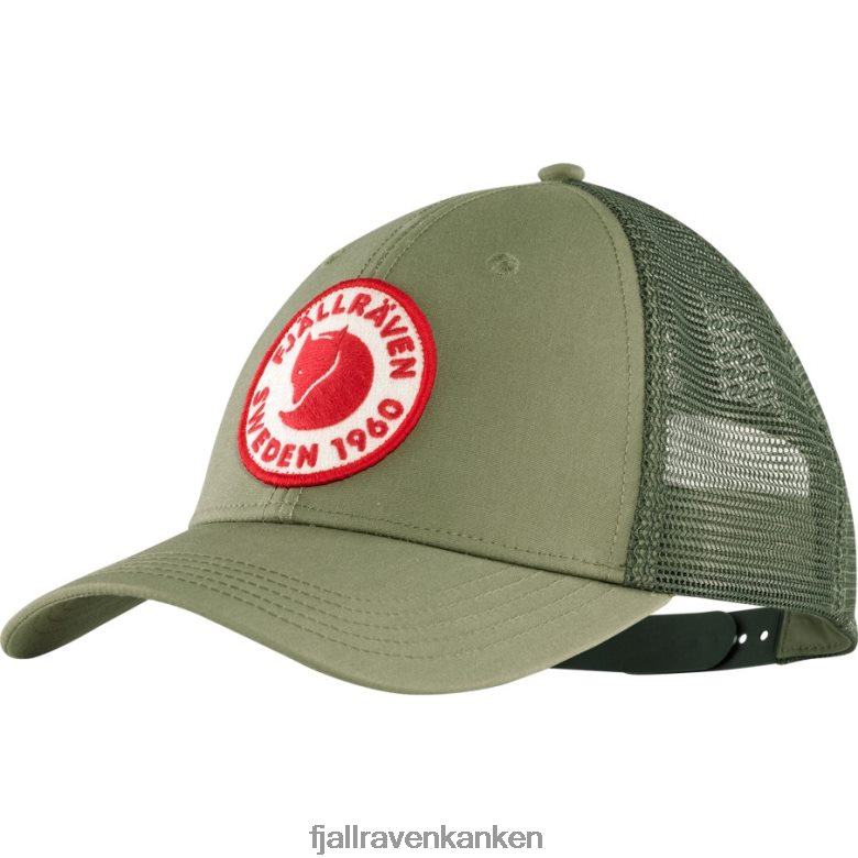 Fjällräven Polska - Fjällräven Outlets 1960 Logo Långtradarkeps Green