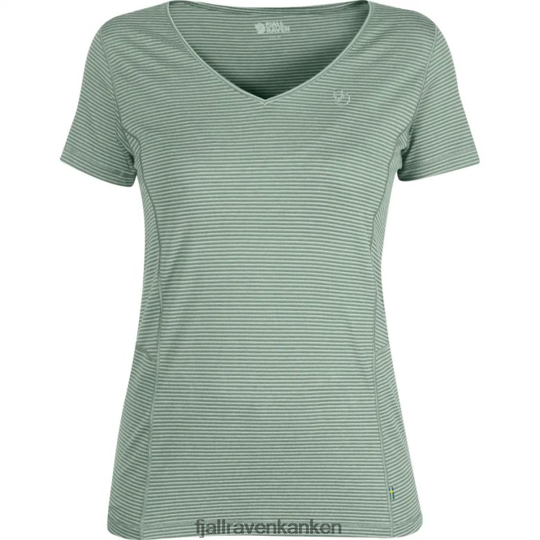Fjallraven Kanken - Abisko Cool T-Shirt W Mint Green Fjällräven Outlets
