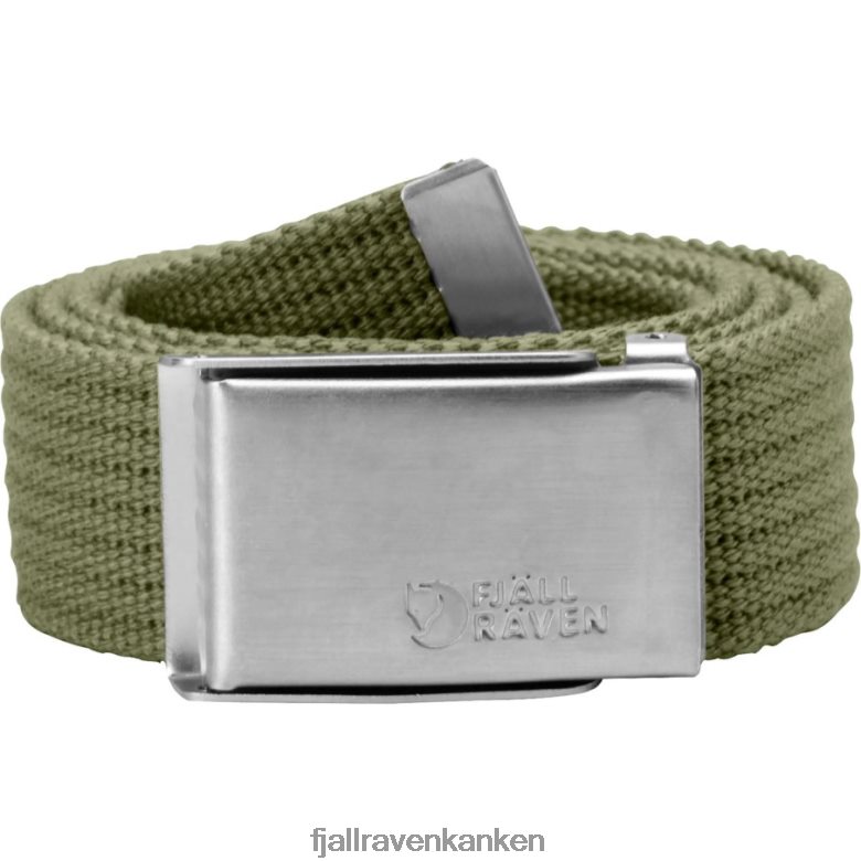 Fjallraven Kanken - Canvas Belt Green Fjällräven Outlets Brand