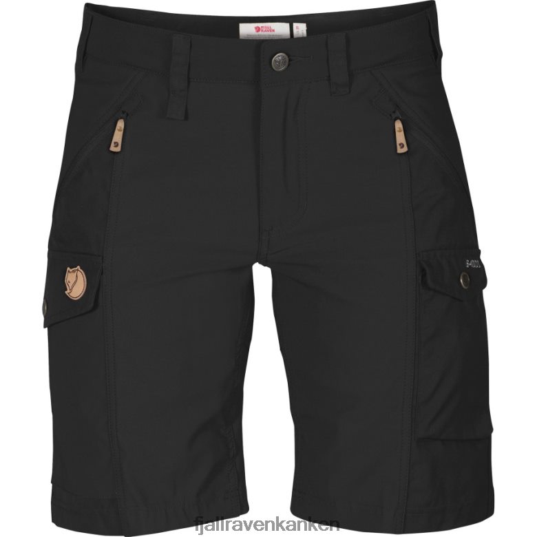 Fjallraven Kanken - Black Nikka Shorts W Fjällräven Outlets