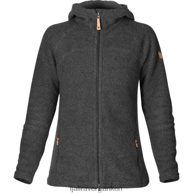Fjällräven Polska - Fjällräven Outlets Kaitum Fleece W Dark Grey