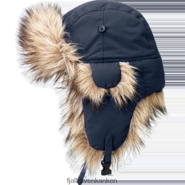 Fjallraven Kanken - Fashion Dark Navy Nordic Heater Fjällräven Outlets