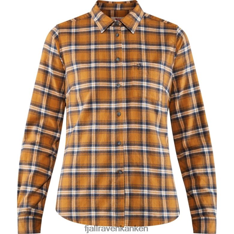 Fjällräven Polska - Acorn Fjällräven Outlets Övik Flannel Shirt W