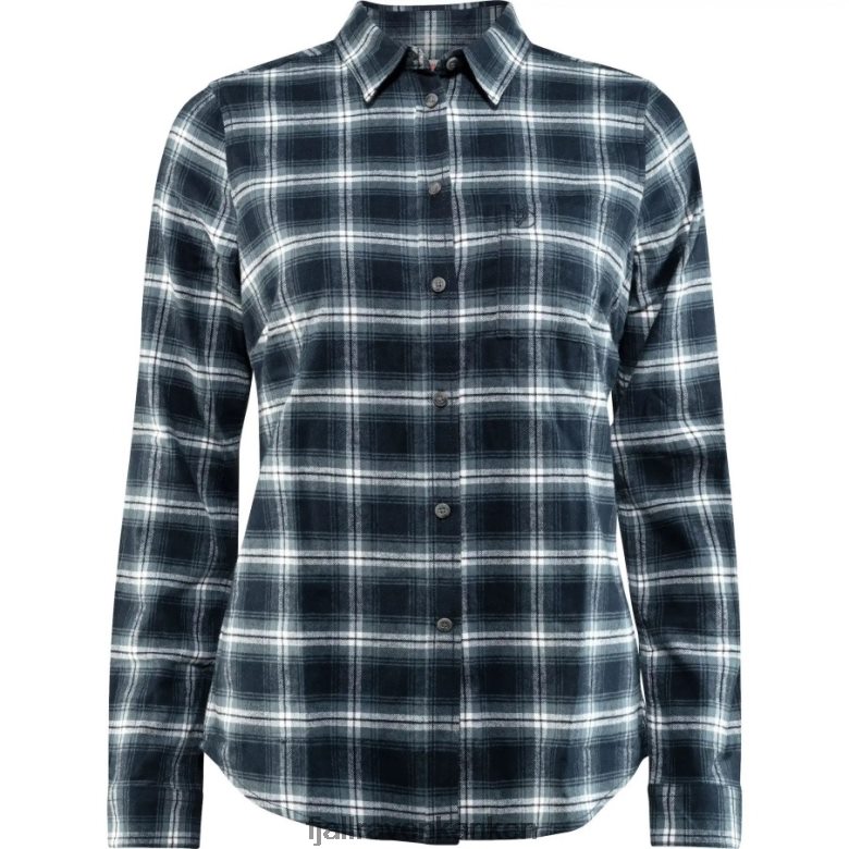 Fjallraven Kanken - Dark Navy Övik Flannel Shirt W Fjällräven Outlets