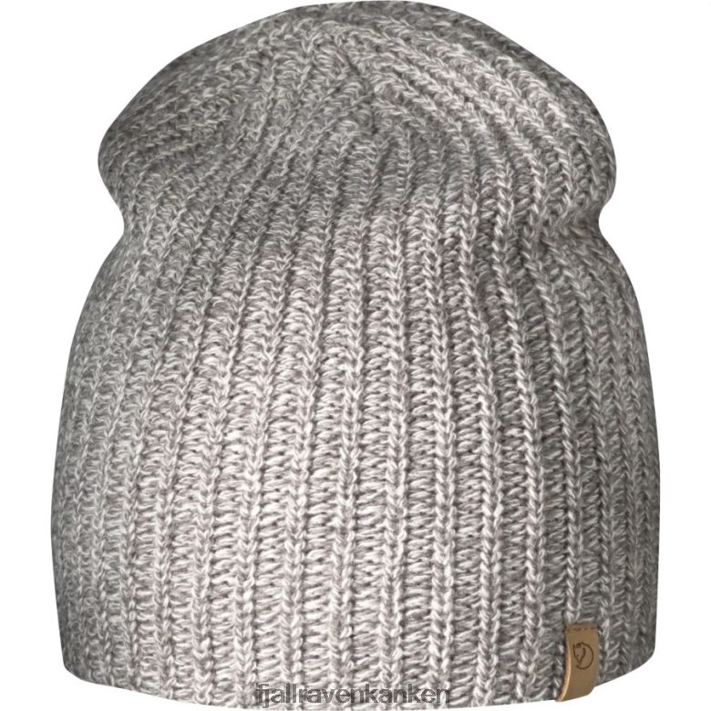 Fjallraven Kanken - Ecru Övik Melange Beanie Fjällräven Outlets