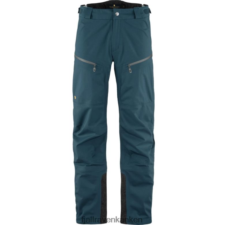 Fjallraven Kanken - Mountain Blue Bergtagen Eco-Shell Trousers M Fjällräven Outlets