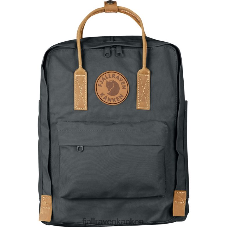 Fjallraven Sklep - Kånken No. 2 Fjällräven Outlets Super Grey