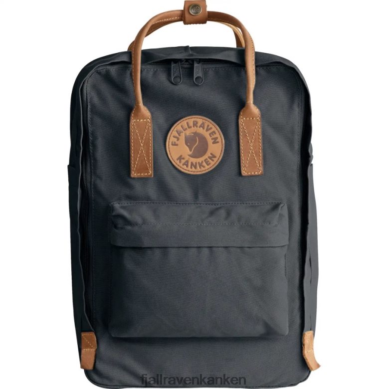 Fjallraven Kanken - Super Grey Kånken No. 2 Laptop 15 Fjällräven Outlets
