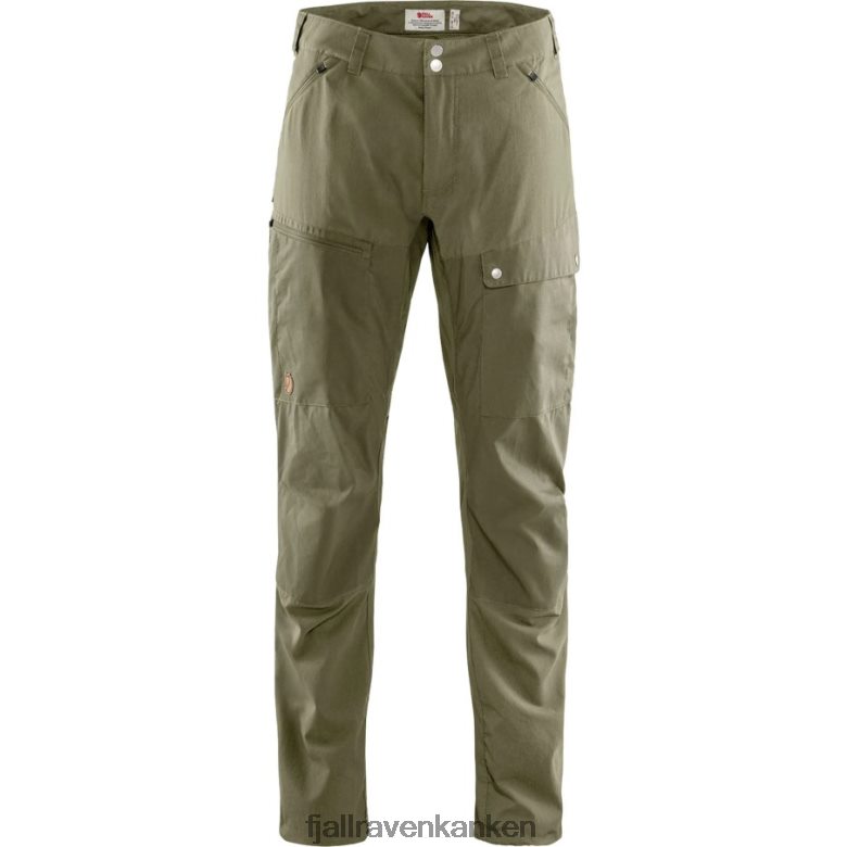 Fjallraven Kanken - Abisko Midsummer Trousers M Reg Savanna-Light Olive Fjällräven Outlets