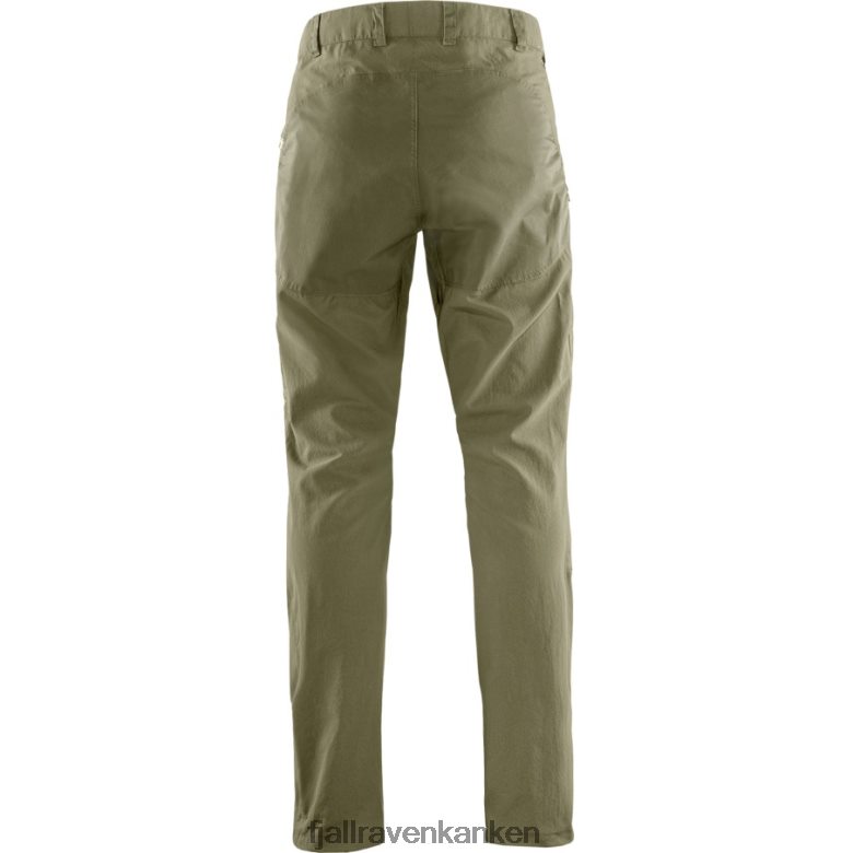 Fjallraven Kanken - Abisko Midsummer Trousers M Reg Savanna-Light Olive Fjällräven Outlets