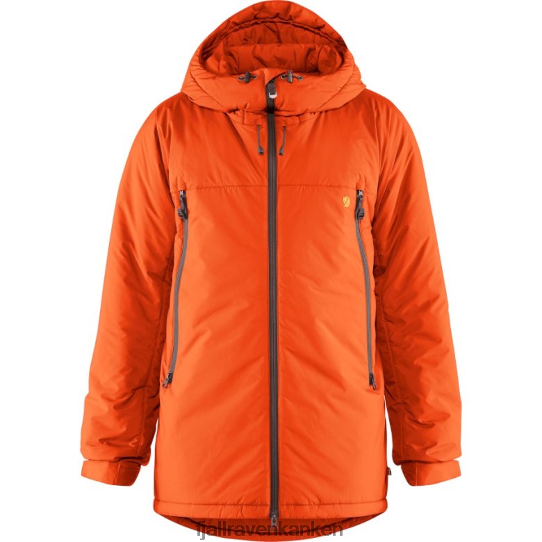 Fjallraven Kanken - Bergtagen Insulation Jacket M Hokkaido Orange Fjällräven Outlets