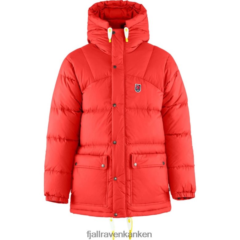 Fjällräven Polska - Fjällräven Outlets Expedition Down Jacket M True Red