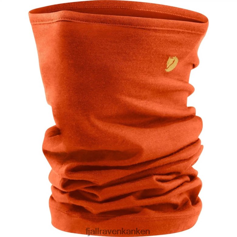 Fjällräven Polska - Fjällräven Outlets Bergtagen Neck Gaiter Hokkaido Orange