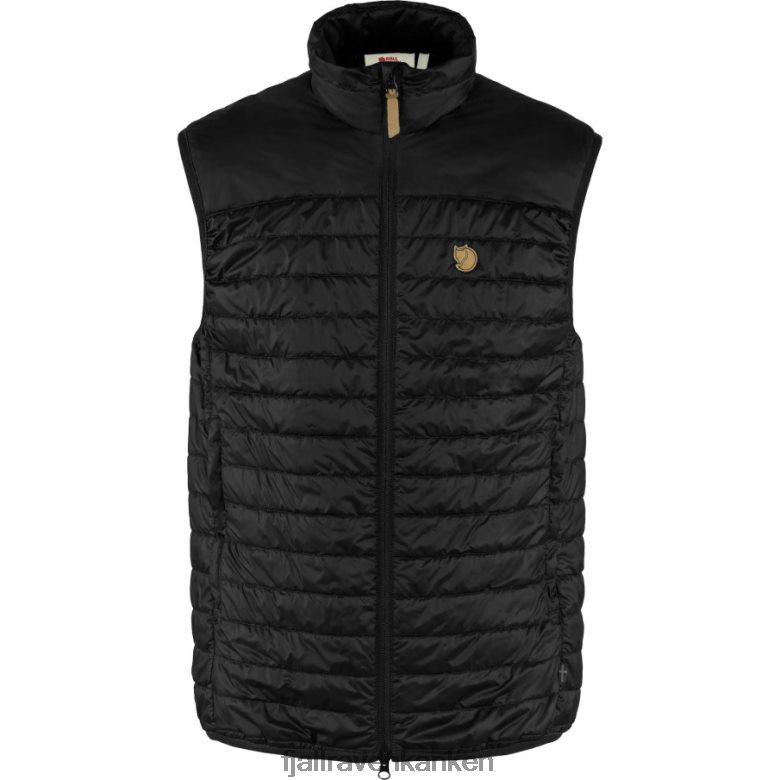 Fjallraven Kanken - Abisko Padded Vest M Black Fjällräven Outlets