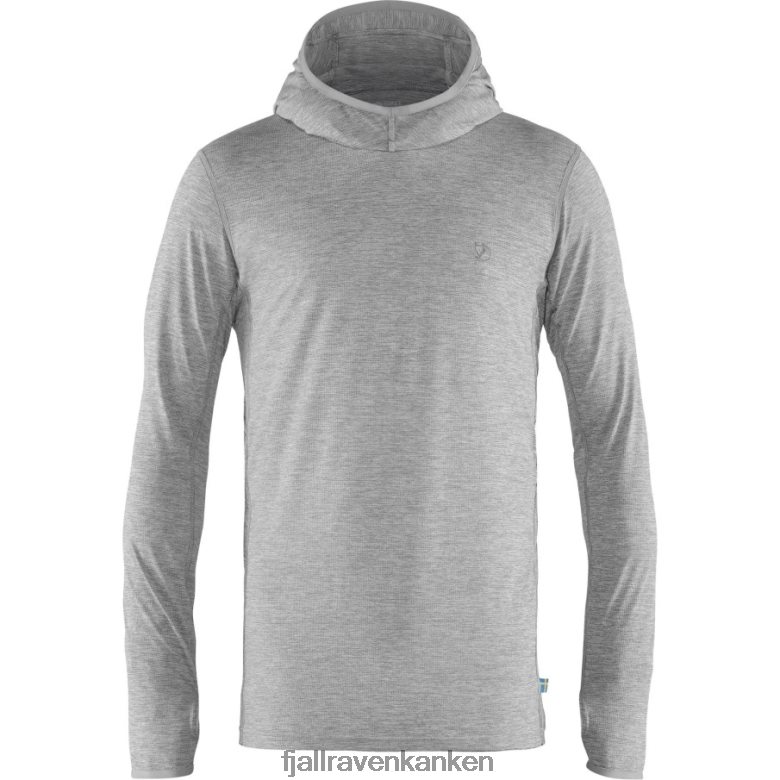Fjällräven Polska - Shark Grey Fjällräven Outlets Abisko Sun Hoodie M