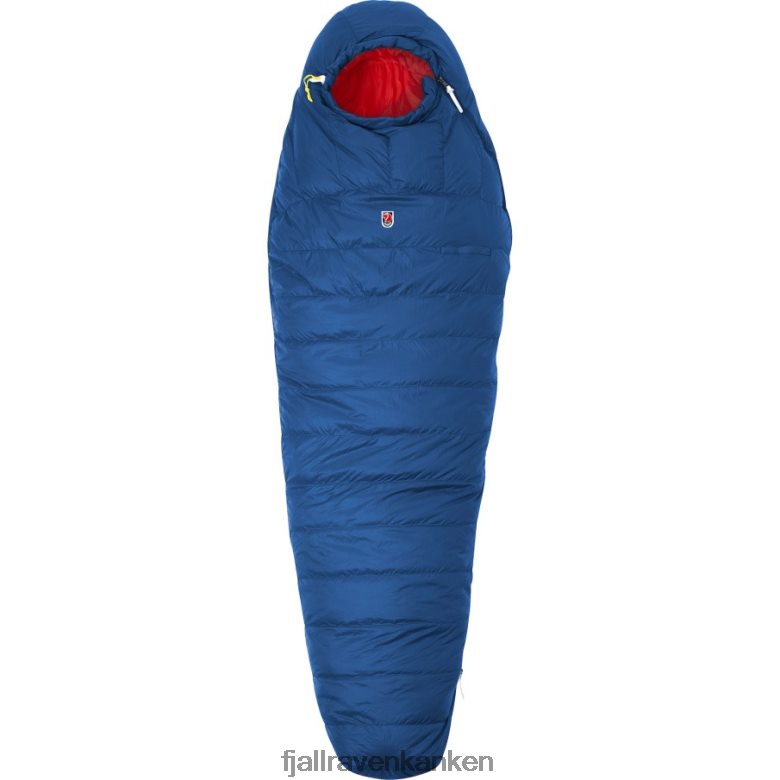 Fjallraven Kanken - Bay Blue Singi Three Seasons Long Fjällräven Outlets