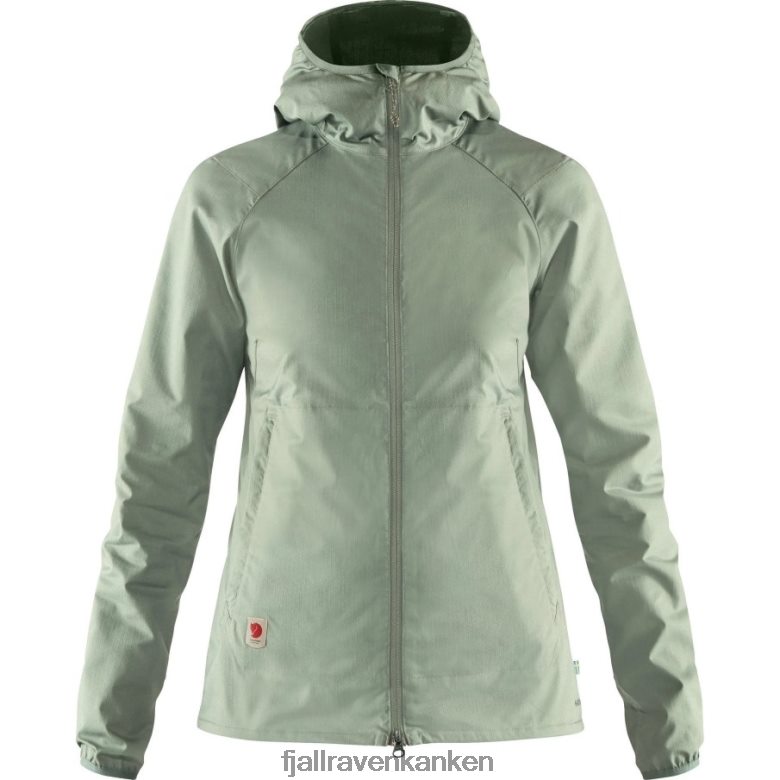 Fjällräven Polska - Fjällräven Outlets High Coast Shade Jacket W Sage Green