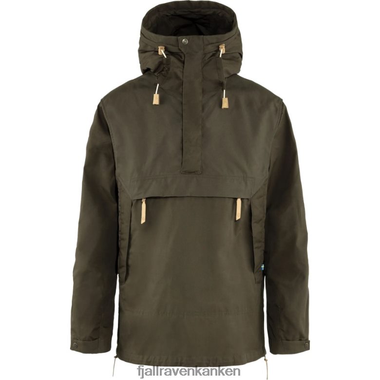 Fjällräven Polska - Dark Olive Fjällräven Outlets Anorak No. 8 M