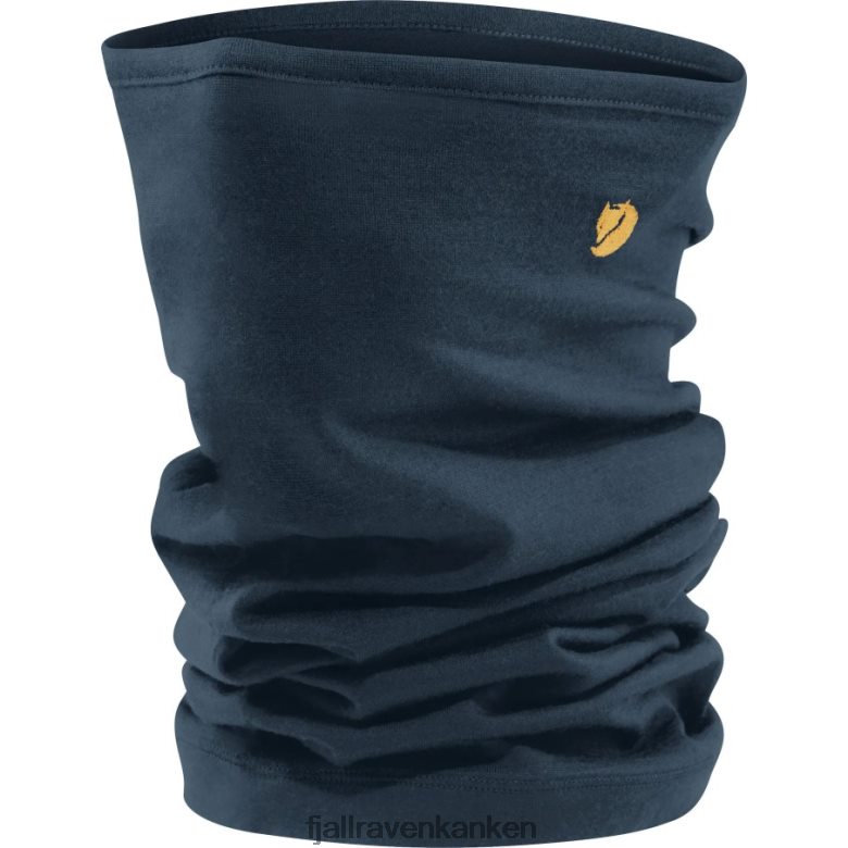 Fjallraven Kanken - Bergtagen Neck Gaiter Mountain Blue Fjällräven Outlets
