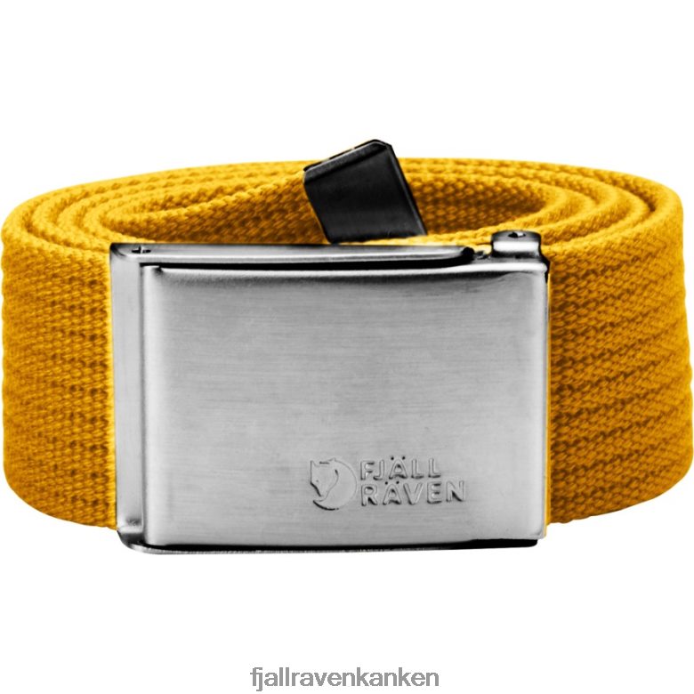 Fjallraven Kanken - Ochre Canvas Belt Fjällräven Outlets Brand