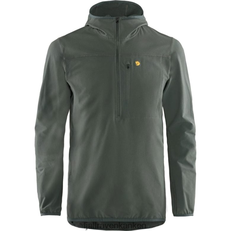 Fjallraven Sklep - Fjällräven Outlets Basalt Bergtagen Stretch Half Zip M