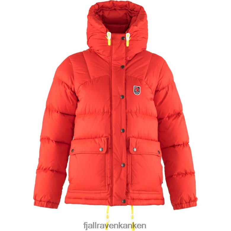 Fjallraven Kanken - True Red Expedition Down Lite Jacket W Fjällräven Outlets Brand