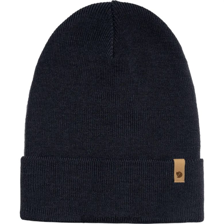 Fjallraven Kanken - Dark Navy Classic Knit Hat Fjällräven Outlets