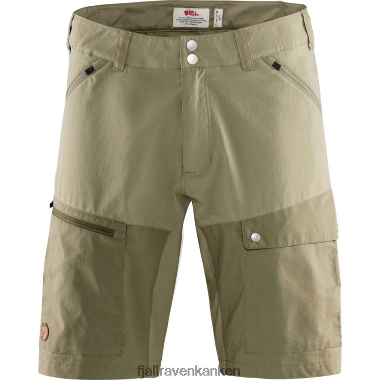 Fjallraven Kanken - Abisko Midsummer Shorts M Savanna-Light Olive Fjällräven Outlets