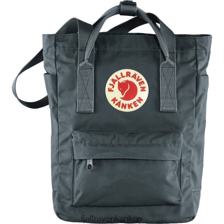 Fjallraven Kanken - Kånken Totepack Mini Graphite Fjällräven Outlets Brand