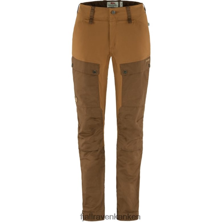 Fjallraven Kanken - Timber Brown-Chestnut Keb Trousers Curved W Reg Fjällräven Outlets