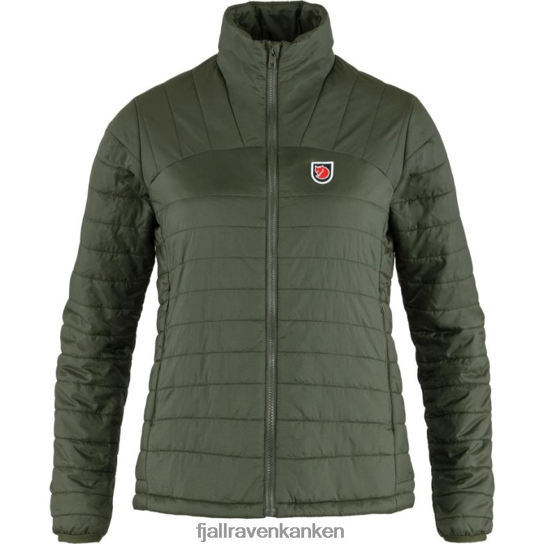 Fjällräven Polska - Deep Forest Fjällräven Outlets Expedition X-Lätt Jacket W