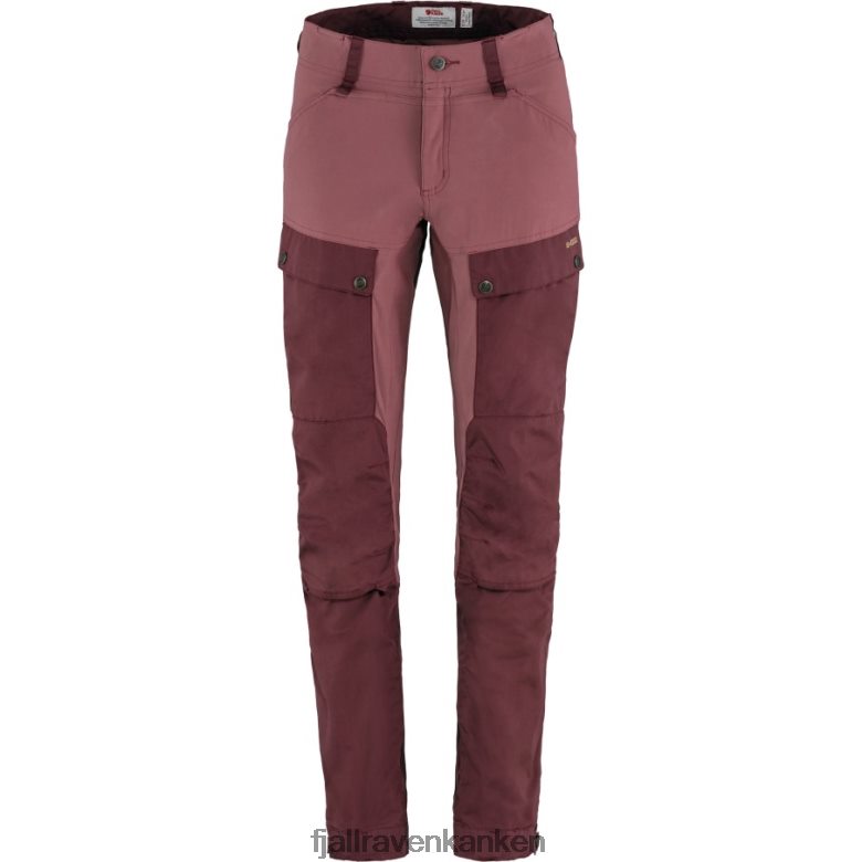 Fjallraven Sklep - Fjällräven Outlets Port-Mesa Purple Keb Trousers W Reg