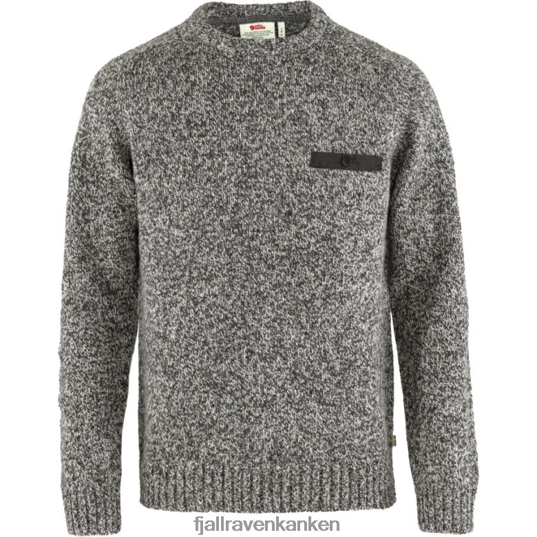 Fjällräven Polska - Fjällräven Outlets Lada Round-Neck Sweater M Grey