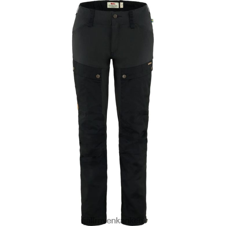 Fjallraven Kanken - Keb Trousers W Reg Black Fjällräven Outlets