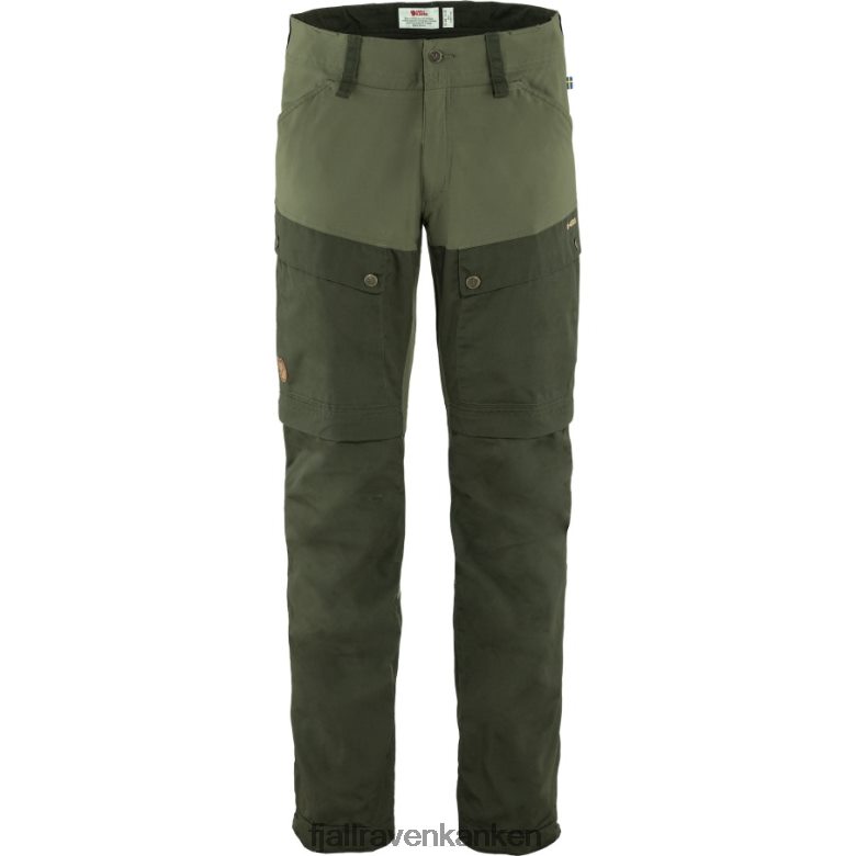 Fjallraven Kanken - Keb Gaiter Trousers M Long Deep Forest-Laurel Green Fjällräven Outlets
