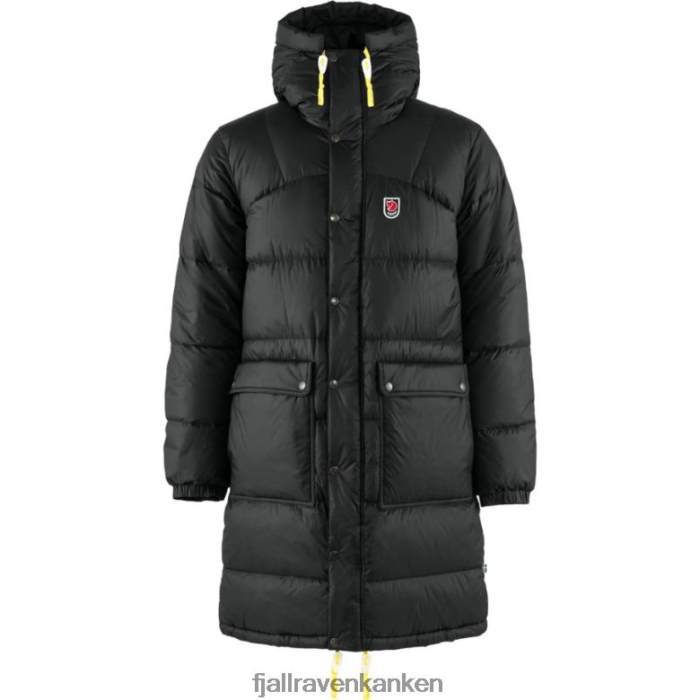 Fjallraven Kanken - Black Expedition Long Down Parka M Fjällräven Outlets