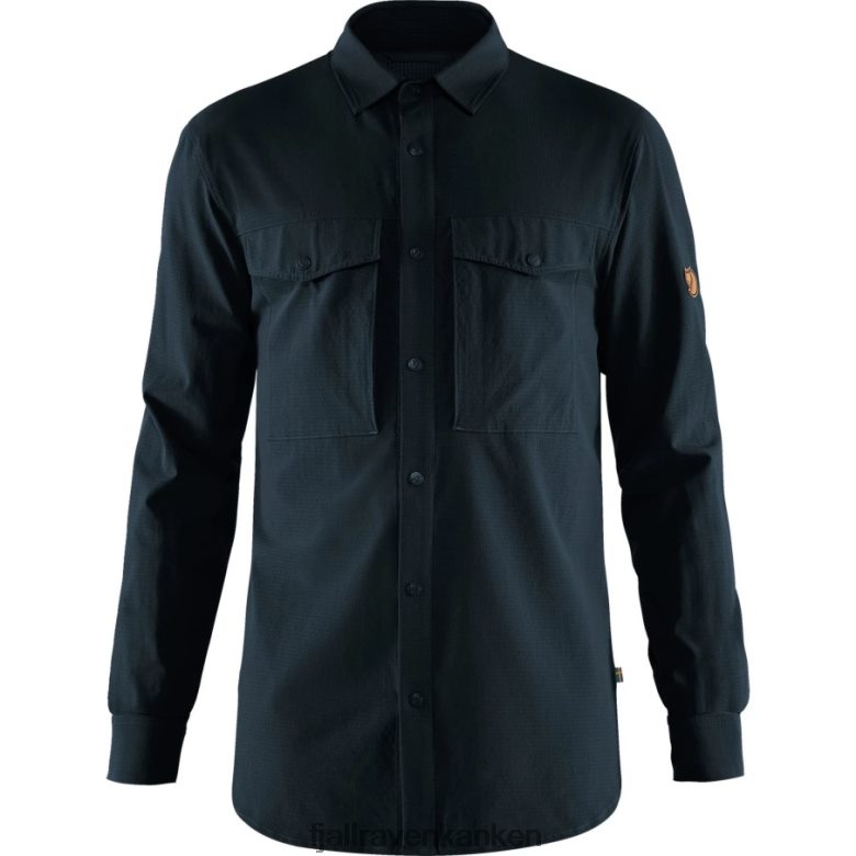 Fjallraven Kanken - Abisko Trekking Shirt M Dark Navy Fjällräven Outlets