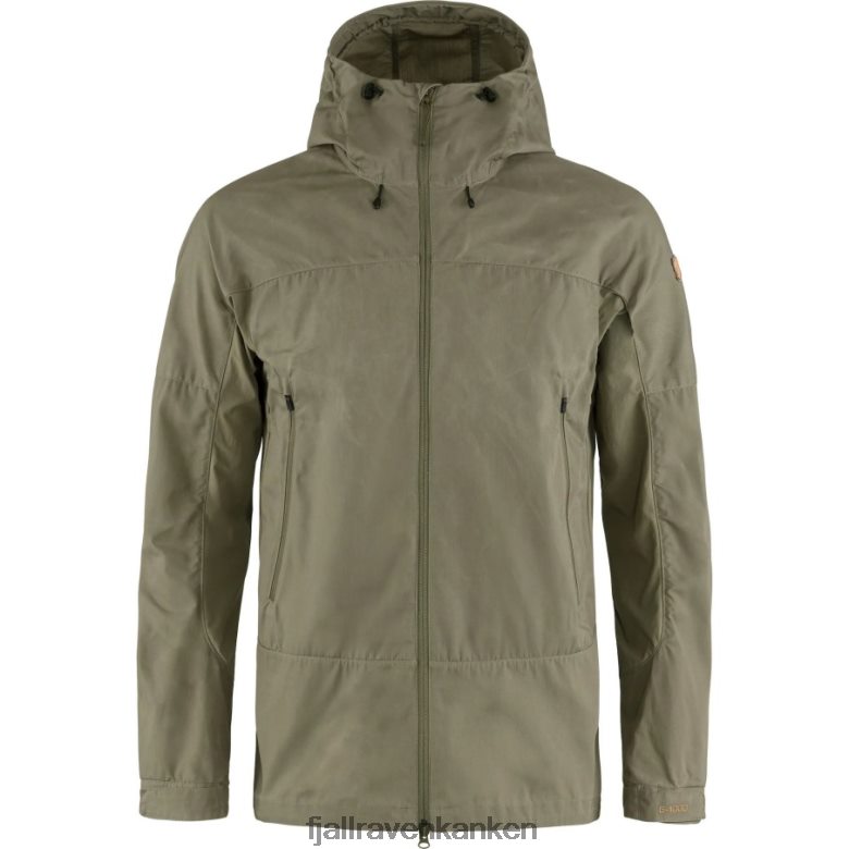 Fjällräven Polska - Fjällräven Outlets Abisko Lite Trekking Jacket M Light Olive