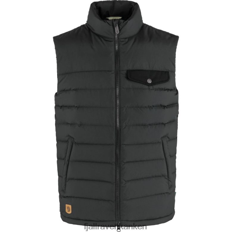 Fjällräven Polska - Fjällräven Outlets Brand Greenland Down Liner Vest M Black