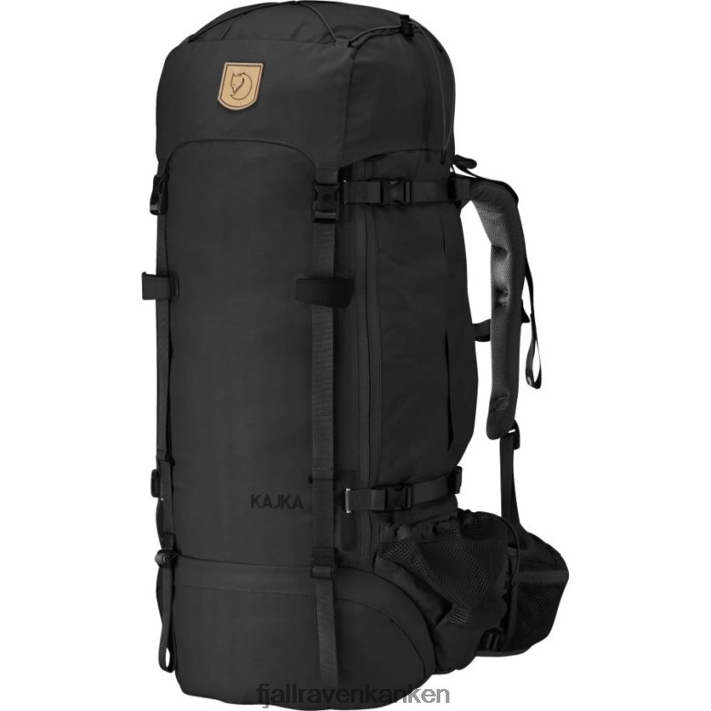 Fjallraven Kanken - Black Kajka 75 Fjällräven Outlets