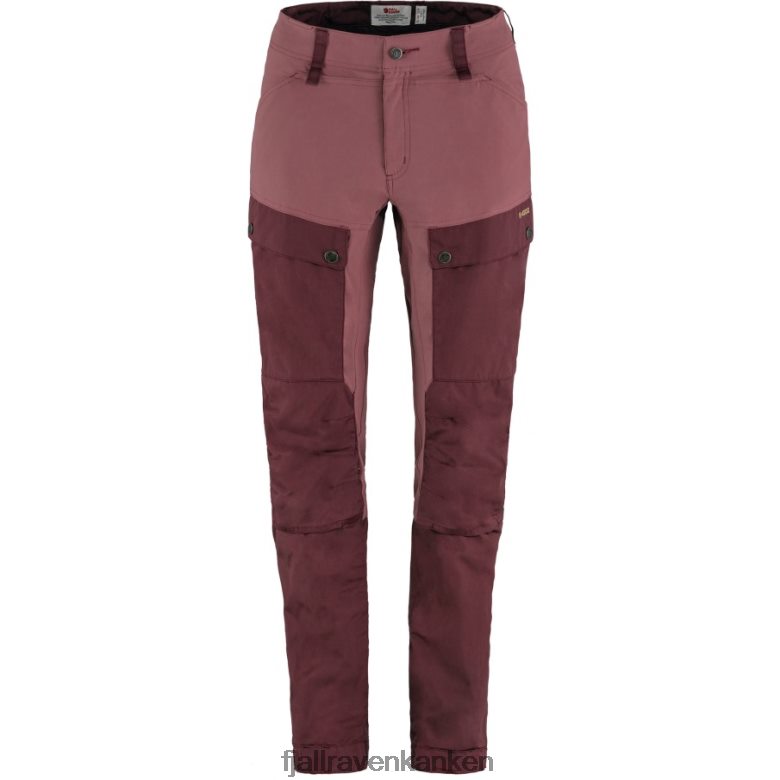 Fjällräven Polska - Port-Mesa Purple Fjällräven Outlets Keb Trousers Curved W Reg
