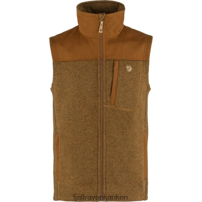 Fjallraven Kanken - Chestnut Buck Fleece Vest M Fjällräven Outlets