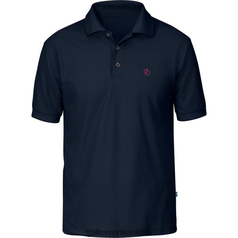Fjallraven Kanken - Crowley Pique Shirt M Blueblack Fjällräven Outlets