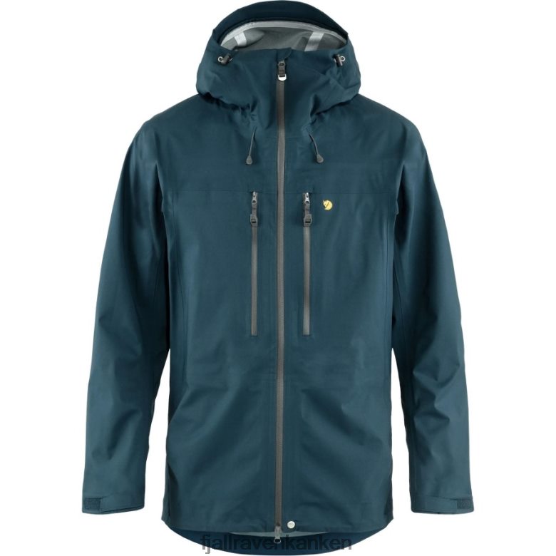 Fjallraven Kanken - Bergtagen Eco-Shell Jacket M Mountain Blue Fjällräven Outlets