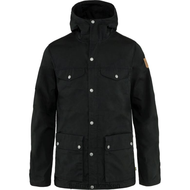 Fjallraven Kanken - Greenland Jacket M Black Fjällräven Outlets